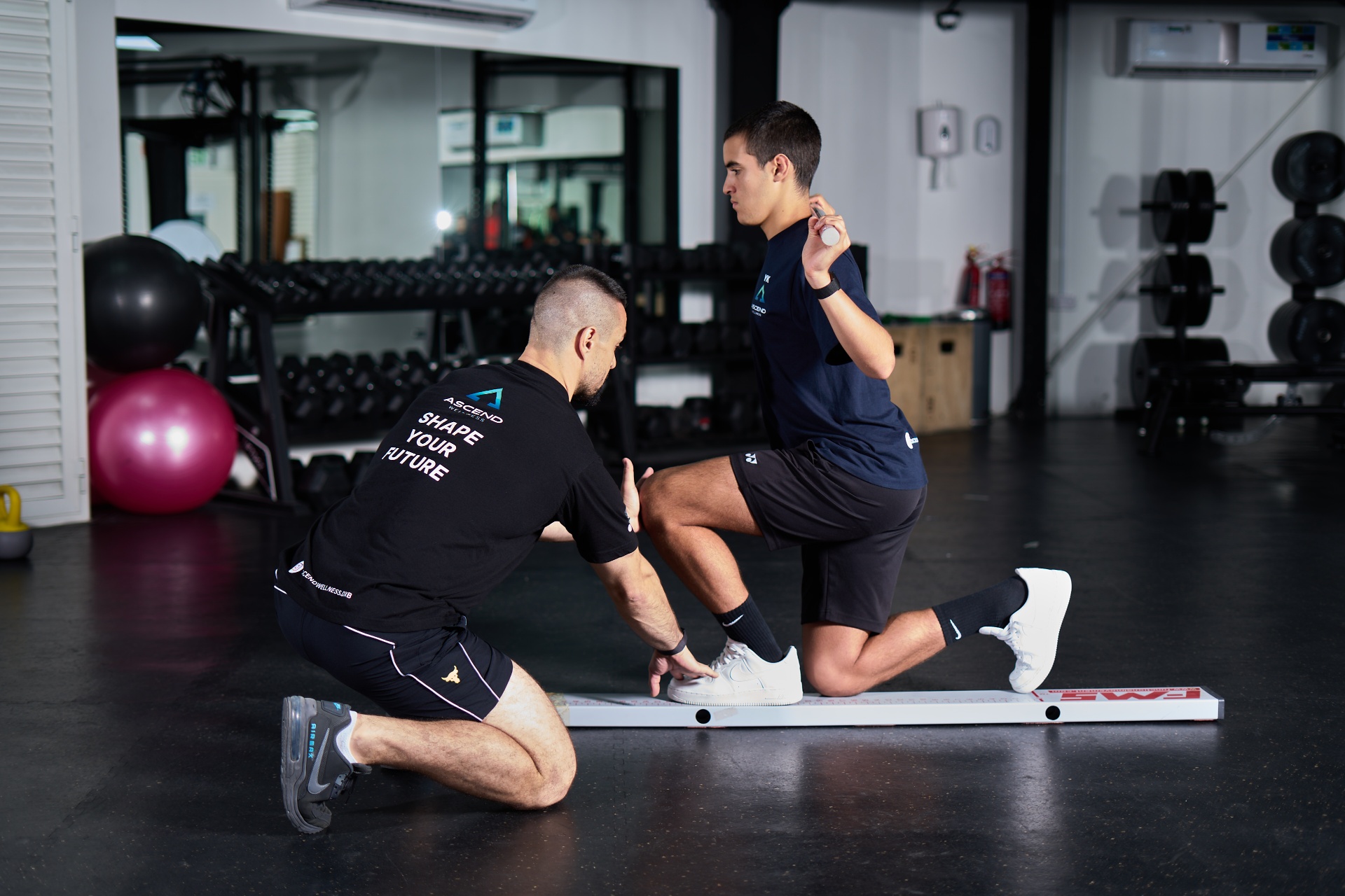 Injury recovery and pain management program at Ascend Wellness
