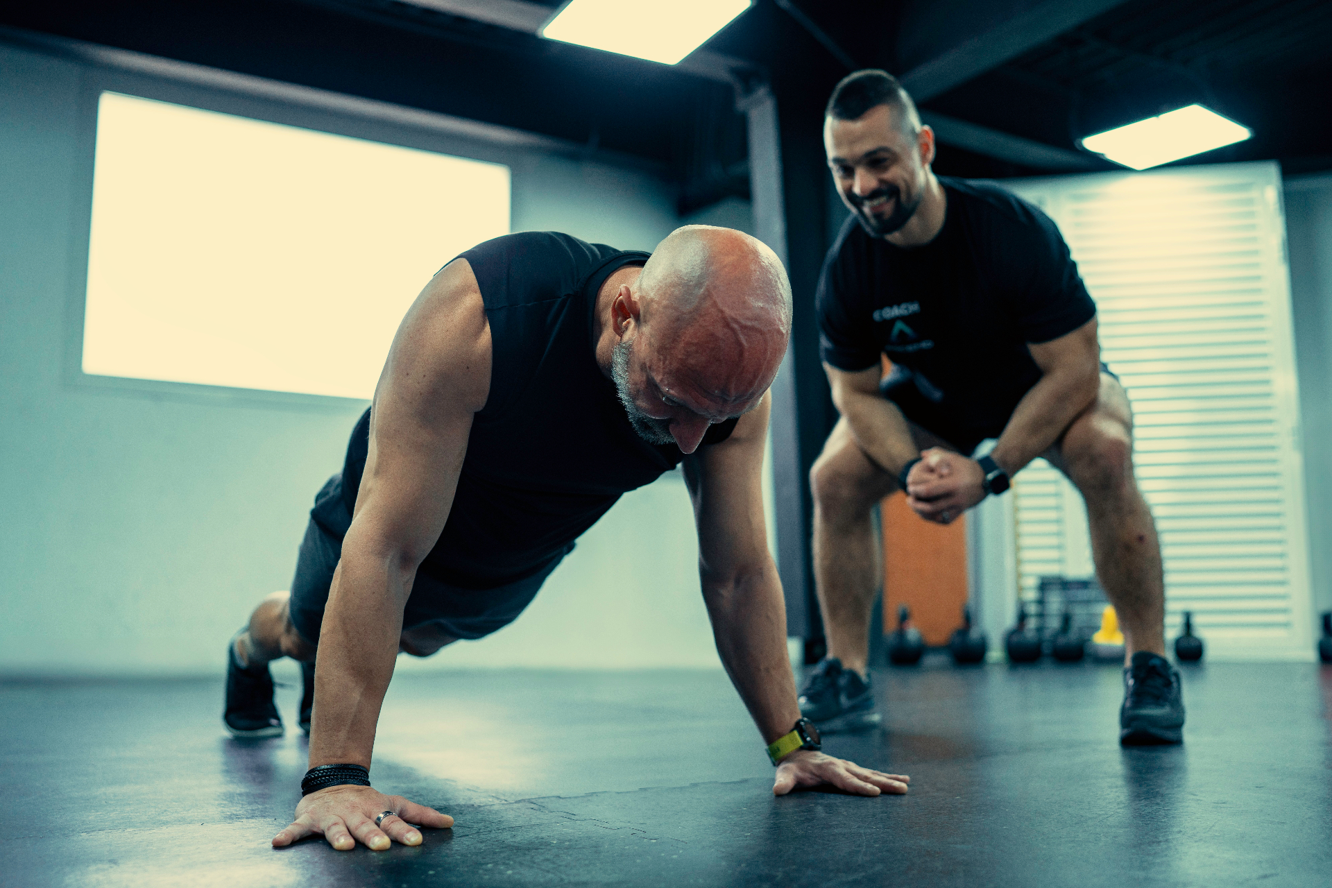 Longevity and vitality training program for active aging in Dubai