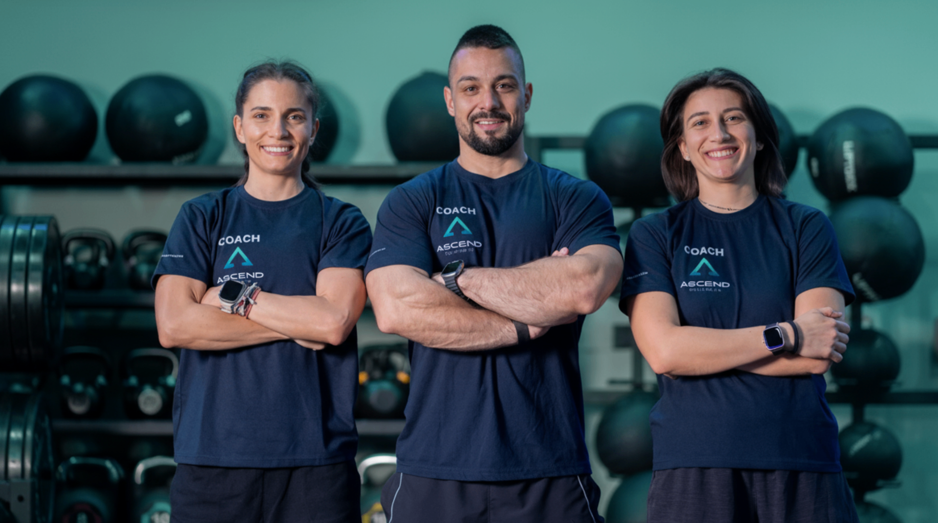 Client fitness transformation results at Ascend Wellness Dubai